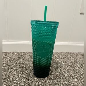 Starbucks Winter 2022 Mint Green Waxberry 24 Oz Tumbler NWT